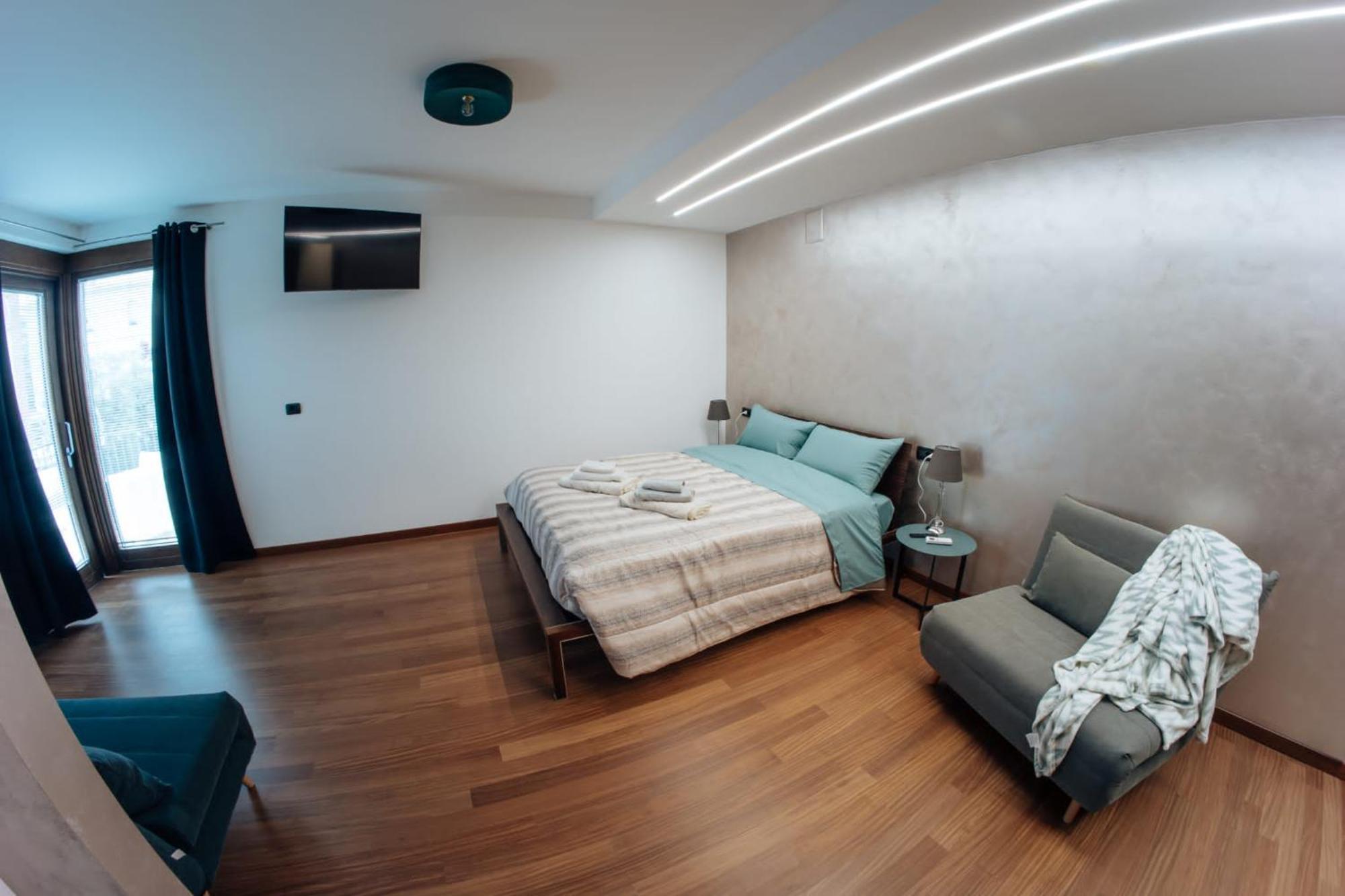 Il Sorriso Di Angelina Bed & Breakfast เปสการา ภายนอก รูปภาพ