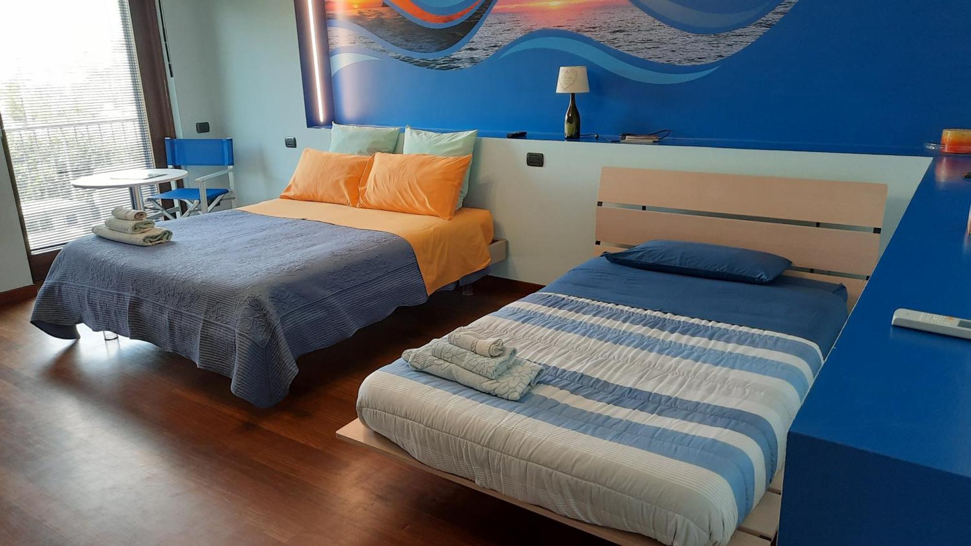 Il Sorriso Di Angelina Bed & Breakfast เปสการา ภายนอก รูปภาพ